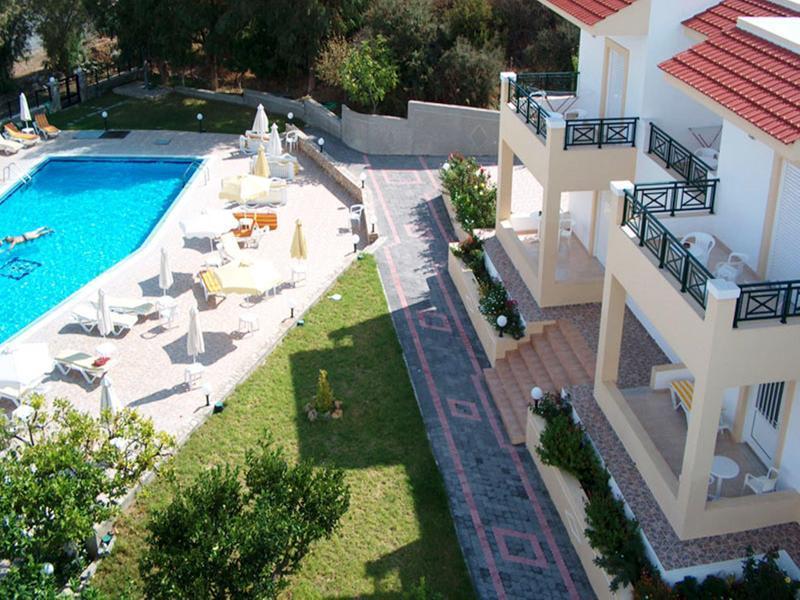 Hotel Lindos Aqua Terra Exterior foto